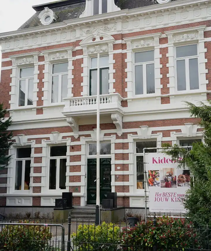 De herenhuizen van Kideo aan de Hereweg in Groningen