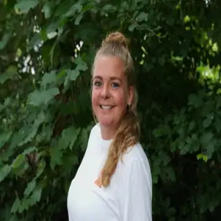 Hennie, pedagogisch medewerker bij Kideo kinderopvang Assen